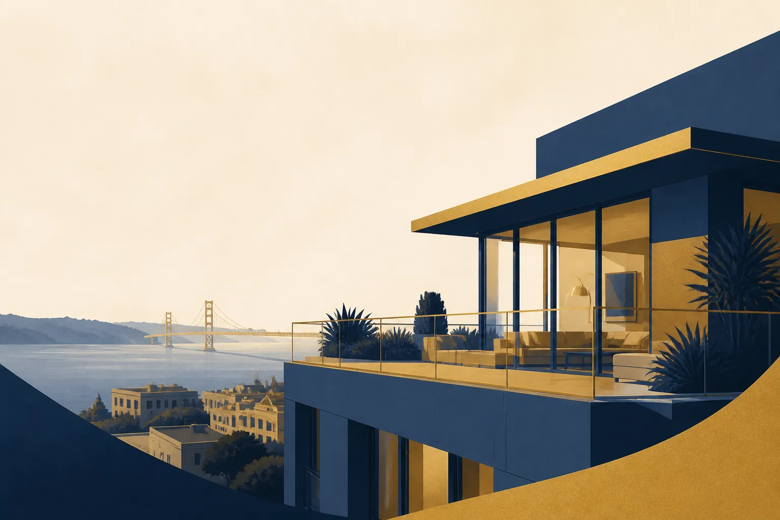 Newly Listed Luxury Penthouses in San Francisco's Marina District