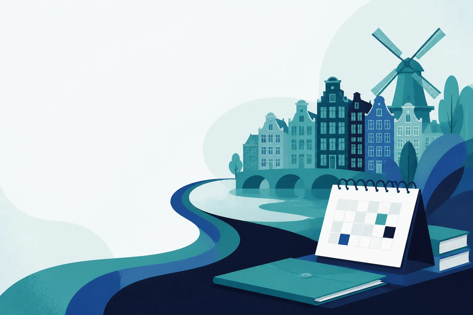 Illustration: Hollanda Üniversitelerine Başvuru Süreci: 2026 Rehberi