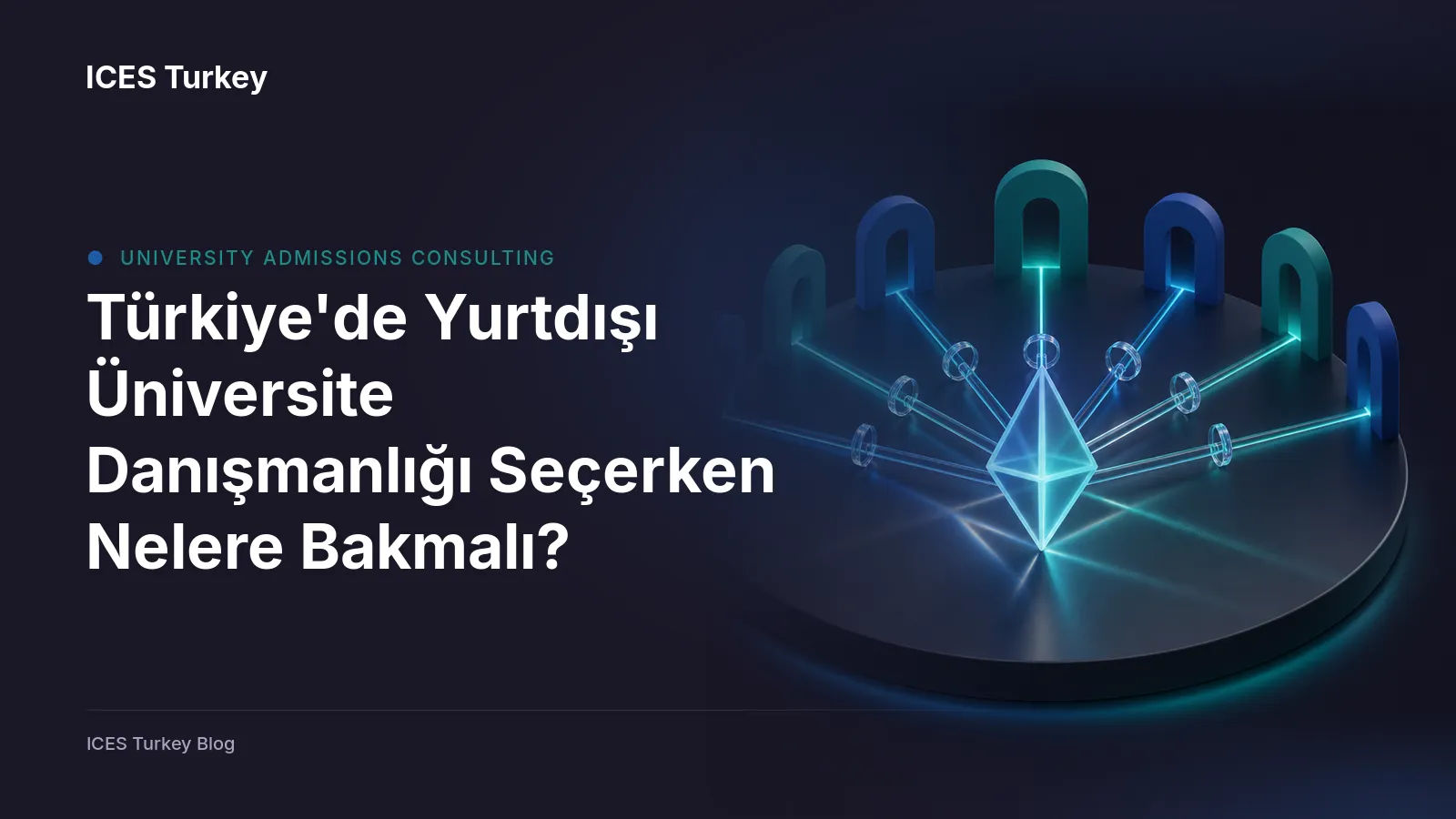 ICES Turkey cover: Türkiye'de Yurtdışı Üniversite Danışmanlığı Seçerken Nelere Bakmalı?