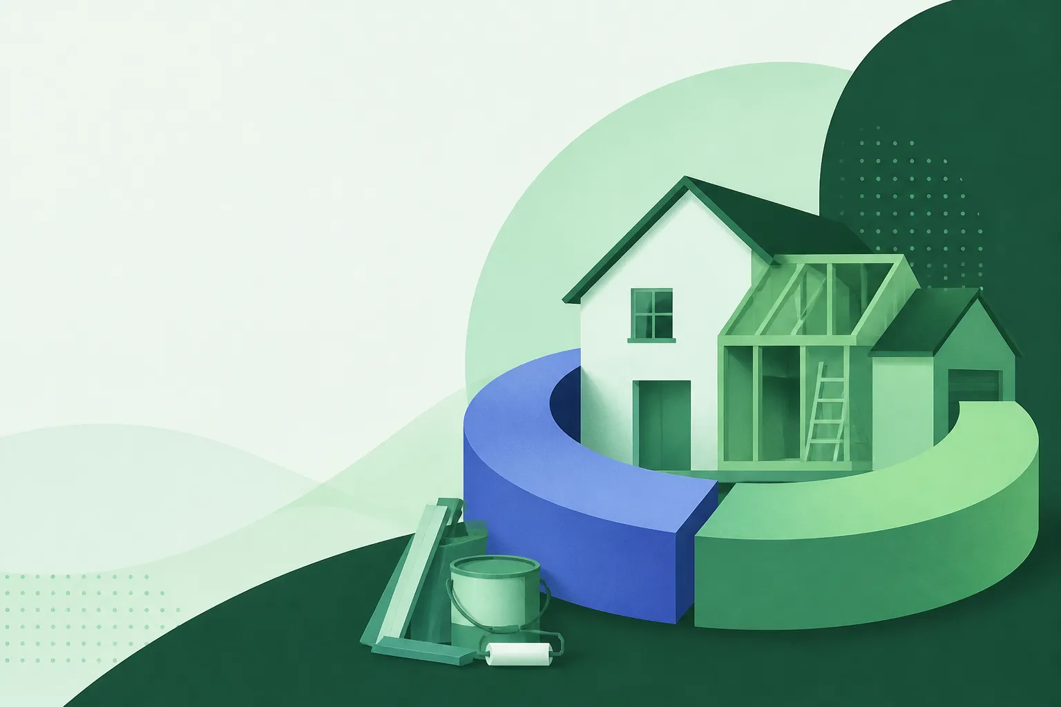 Illustration: Can You Finance 100% of Rehab Costs on a Flip Loan?
