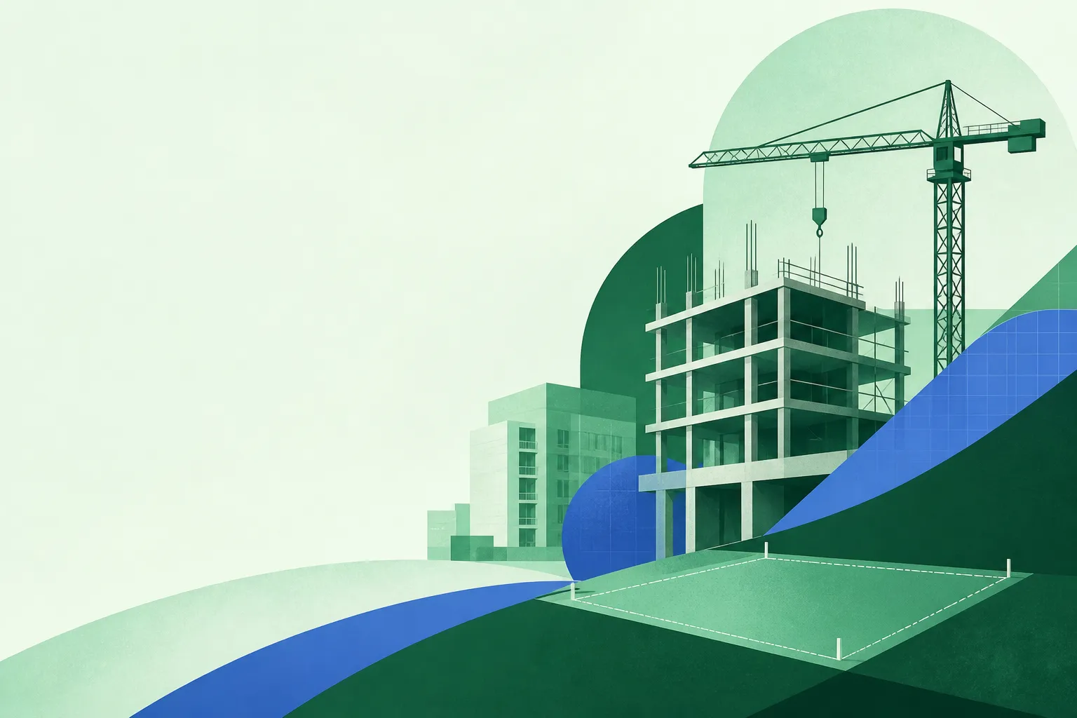 Illustration: Ground-Up Construction Loans for Real Estate Investors
